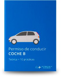 Permiso teórico B + 10 clases prácticas