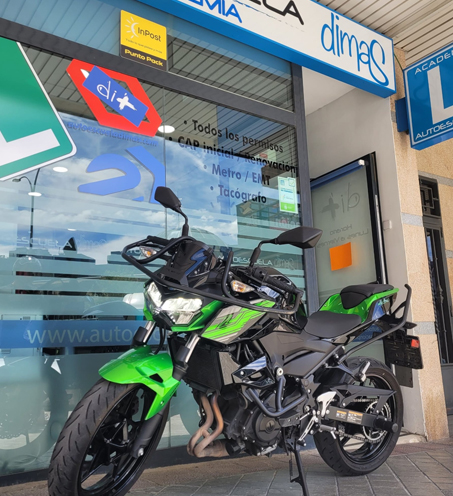 Carnet de moto
