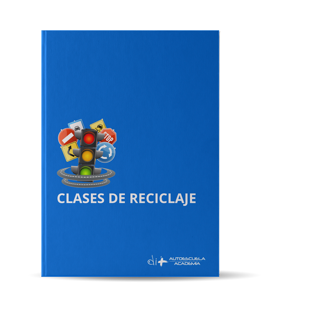 Clase de reciclaje conducir